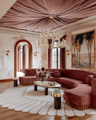 ALTONA Wall Sconce - Marble Lotus - ALTONA Wall Sconce