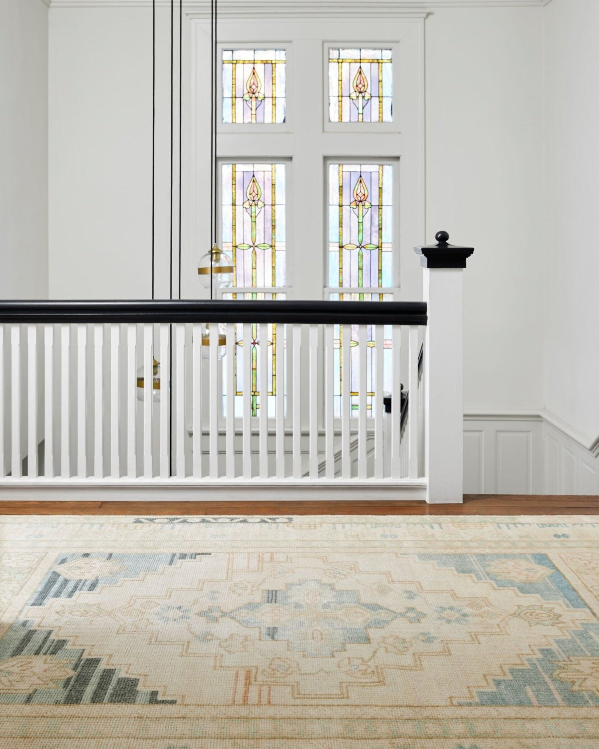 Anadolu Handmade Rug - Marble Lotus - Anadolu Handmade Rug