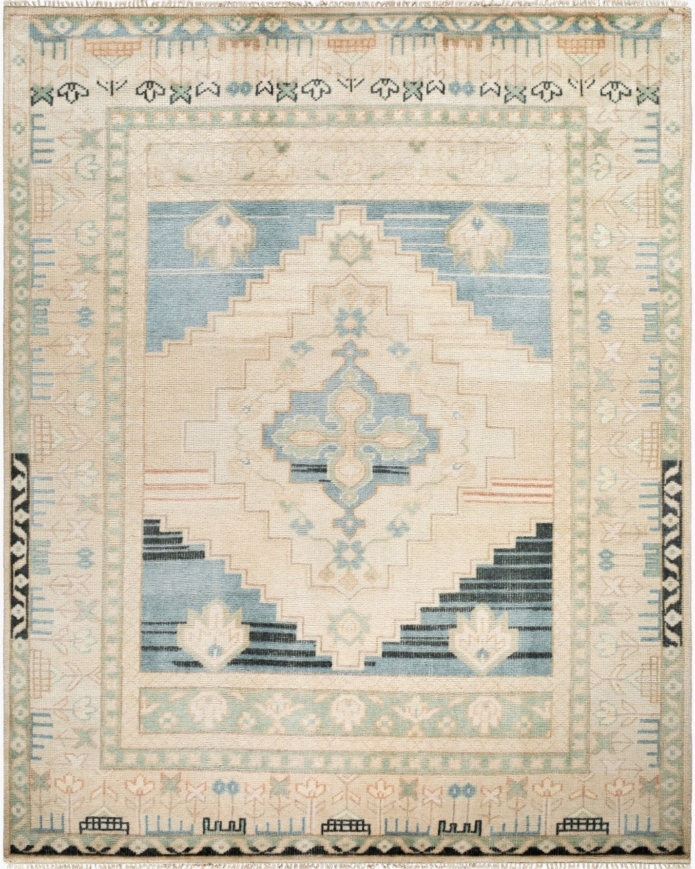 Anadolu Handmade Rug - Marble Lotus - Anadolu Handmade Rug