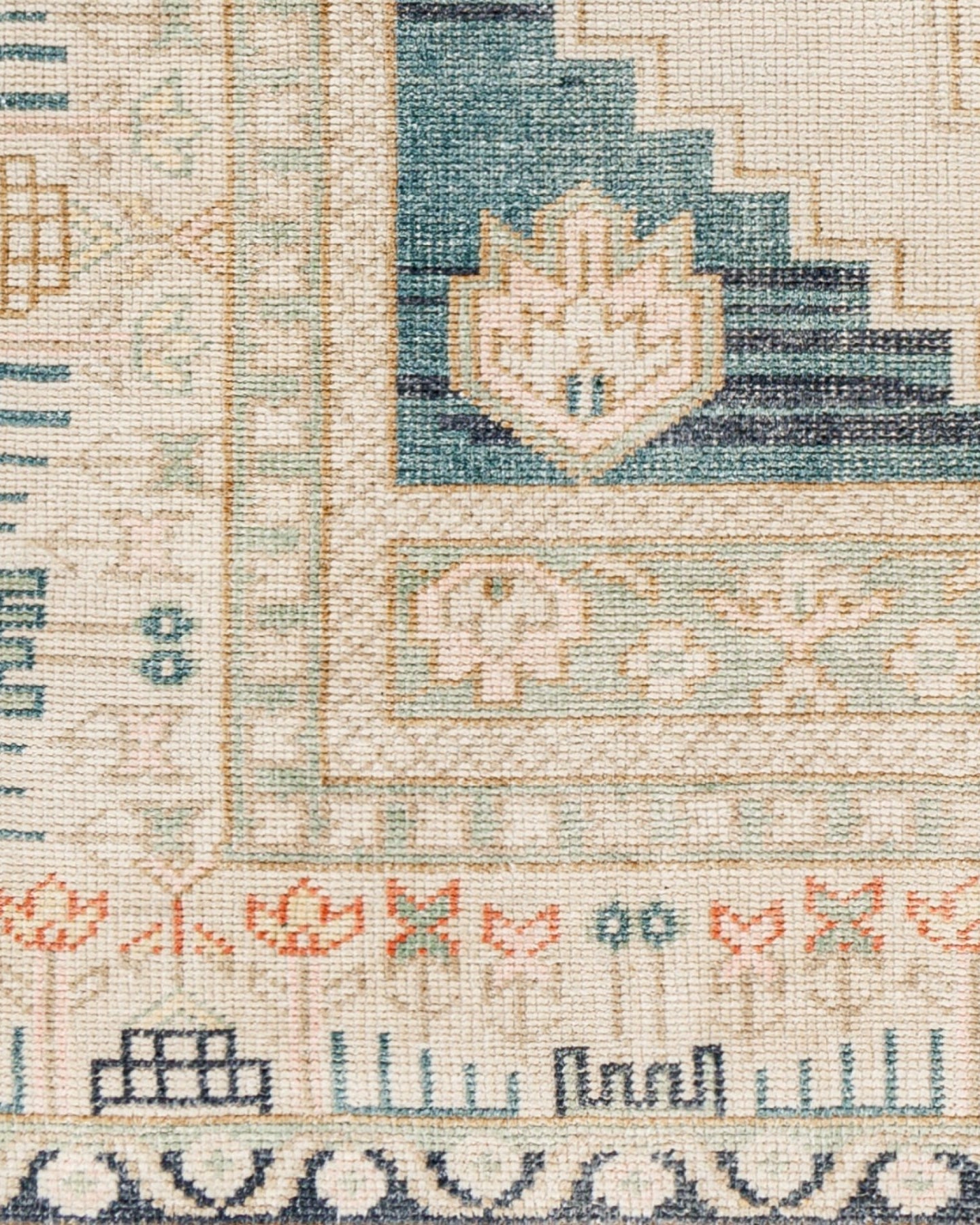 Anadolu Handmade Rug - Marble Lotus - Anadolu Handmade Rug