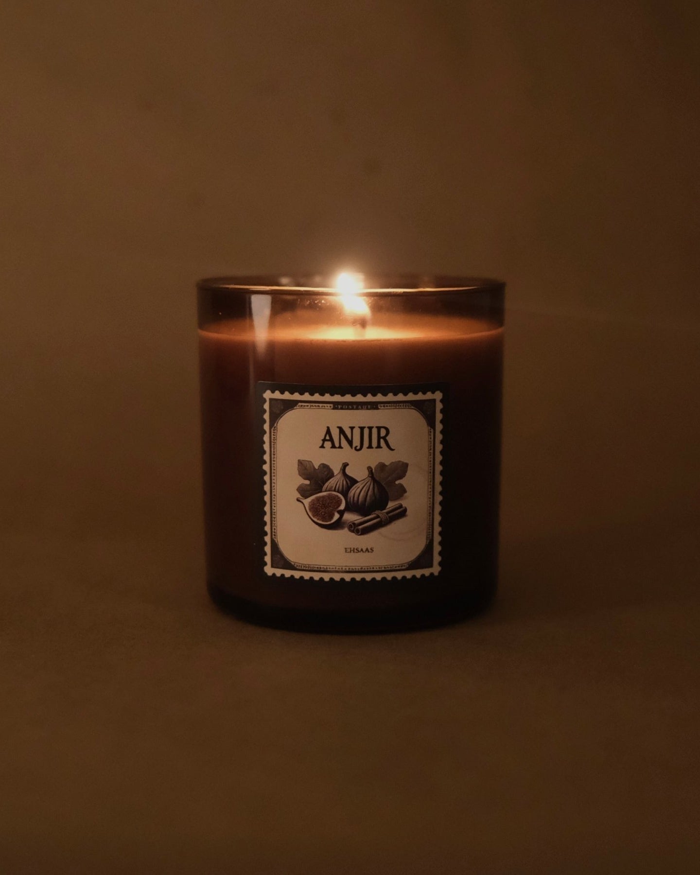 Anjir – Soy Wax Candle - Marble Lotus - Anjir – Soy Wax Candle