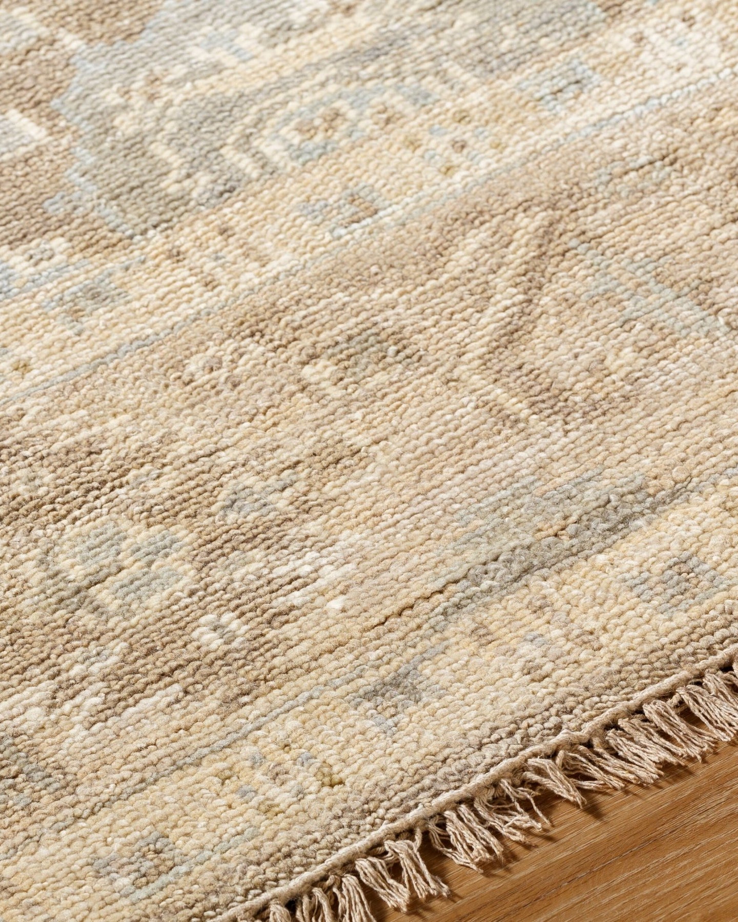 Antalya Handmade Rug - Marble Lotus - Antalya Handmade Rug