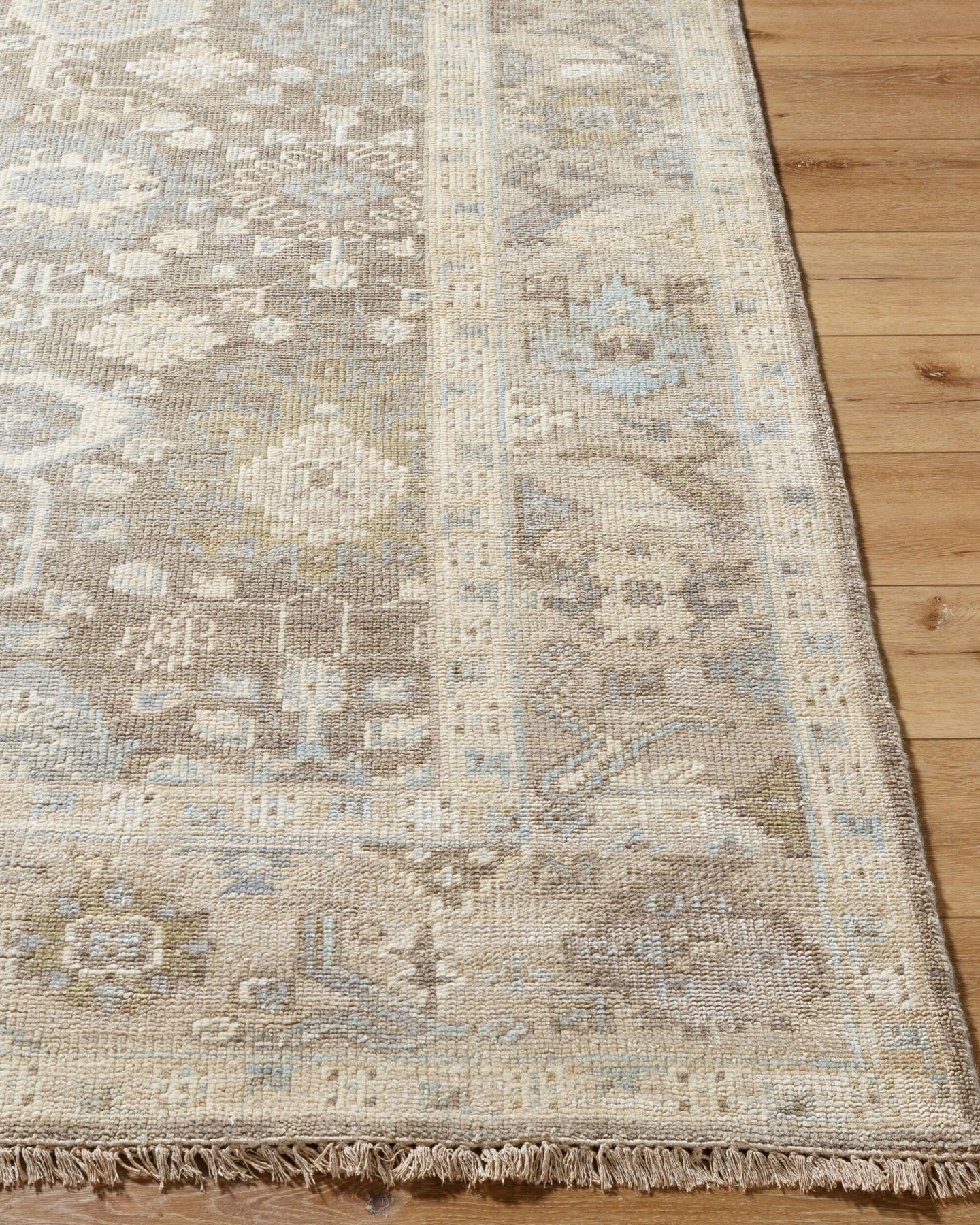 Antalya Handmade Rug - Marble Lotus - Antalya Handmade Rug
