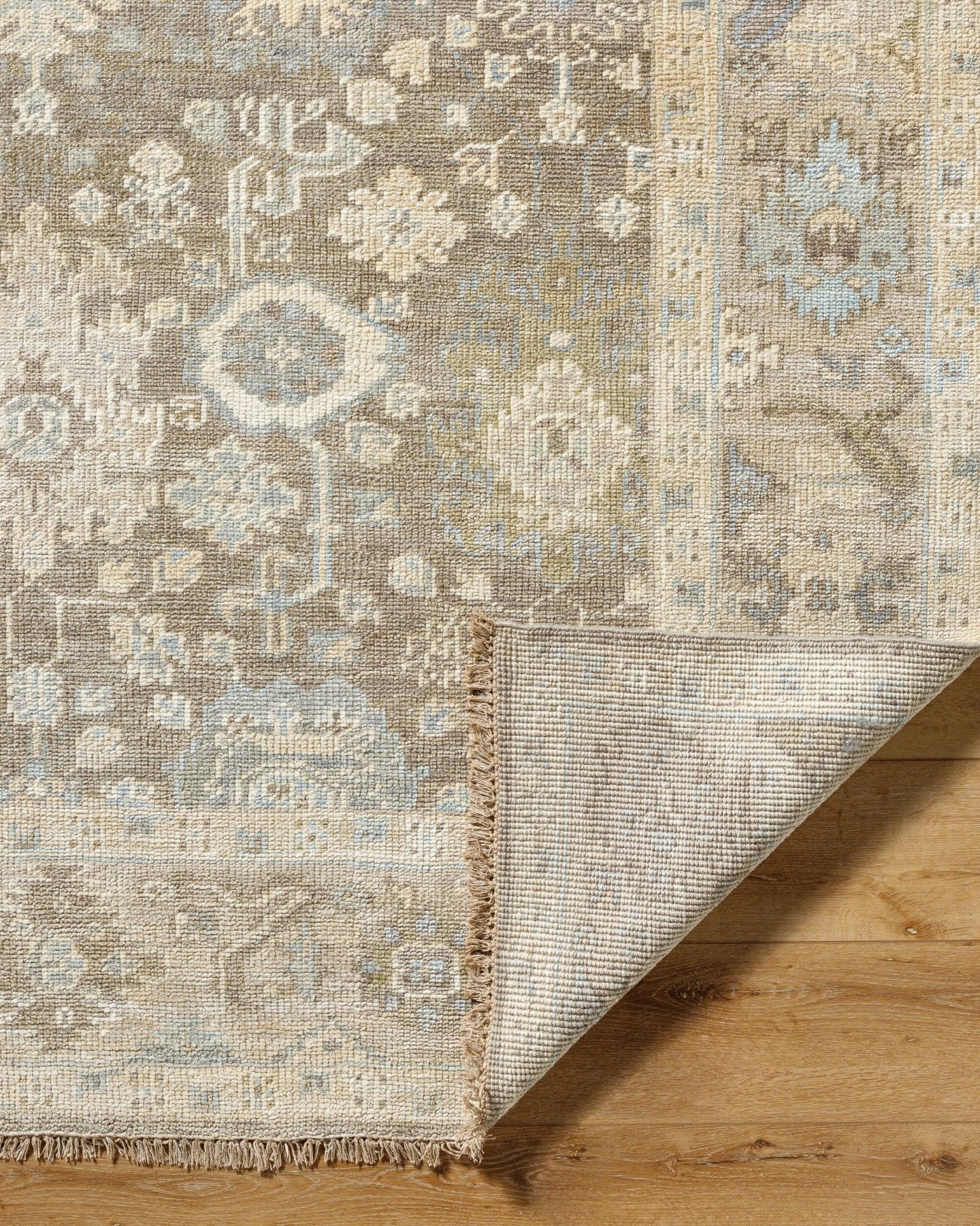 Antalya Handmade Rug - Marble Lotus - Antalya Handmade Rug