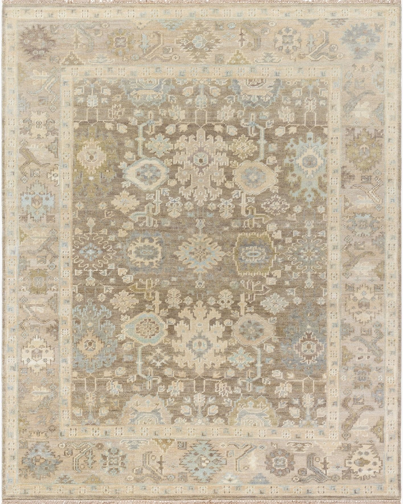 Antalya Handmade Rug - Marble Lotus - Antalya Handmade Rug