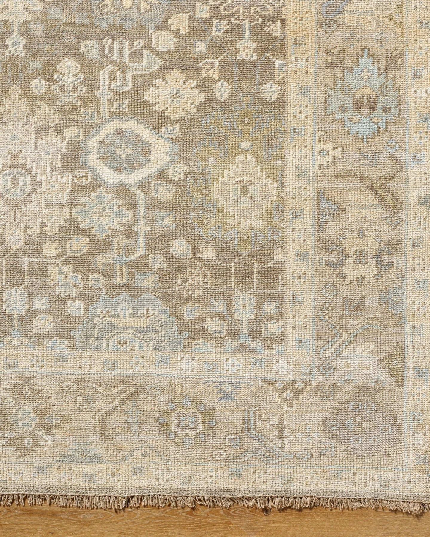 Antalya Handmade Rug - Marble Lotus - Antalya Handmade Rug