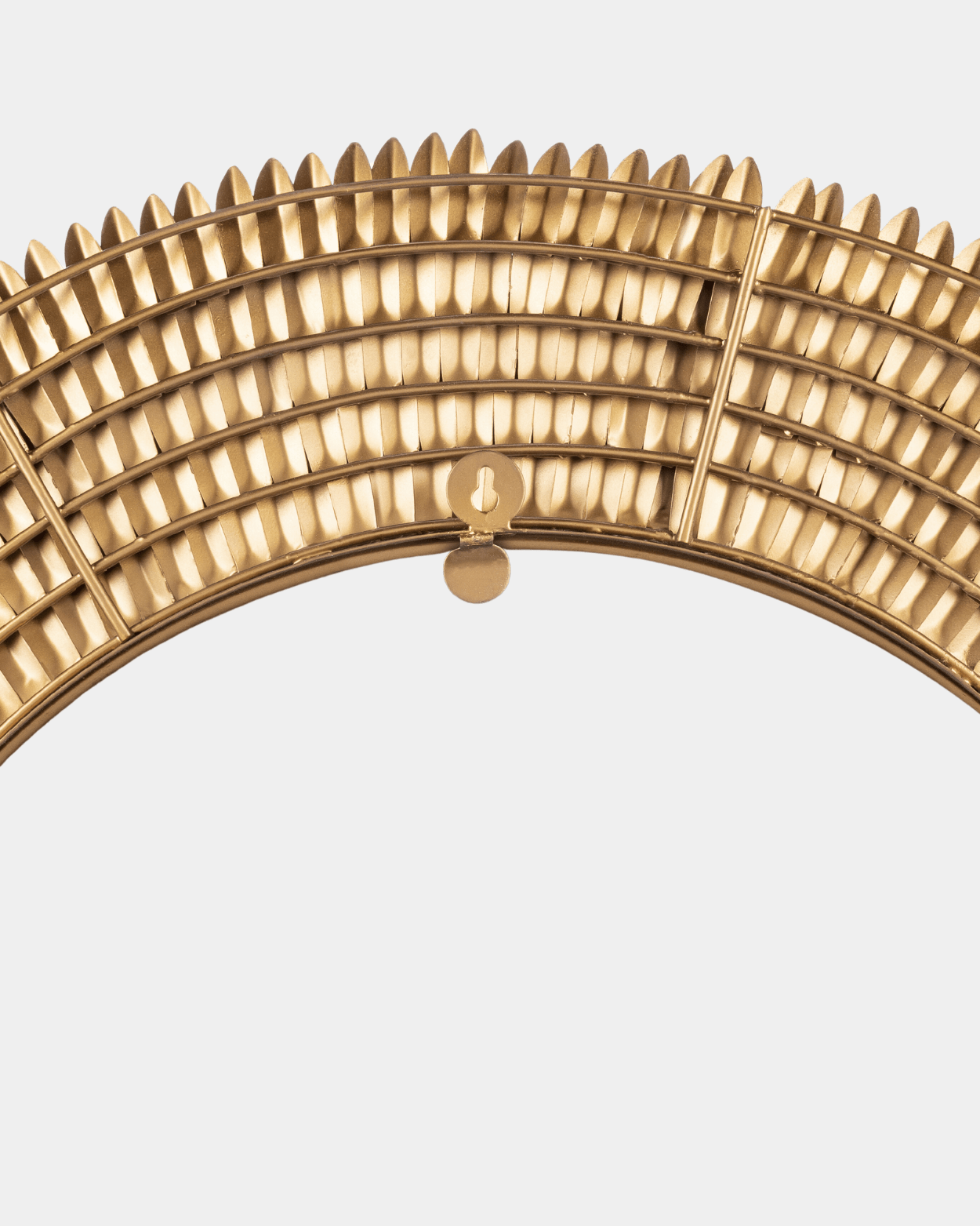 Anubis Gold Sun Storm Wall Mirror - Marble Lotus - Order Anubis Gold Sun Storm Wall Mirror from Marble Lotus