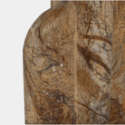 Archway Drink Table - Brown - Marble Lotus - Marble Lotus Brings Brown Archway Drink Table