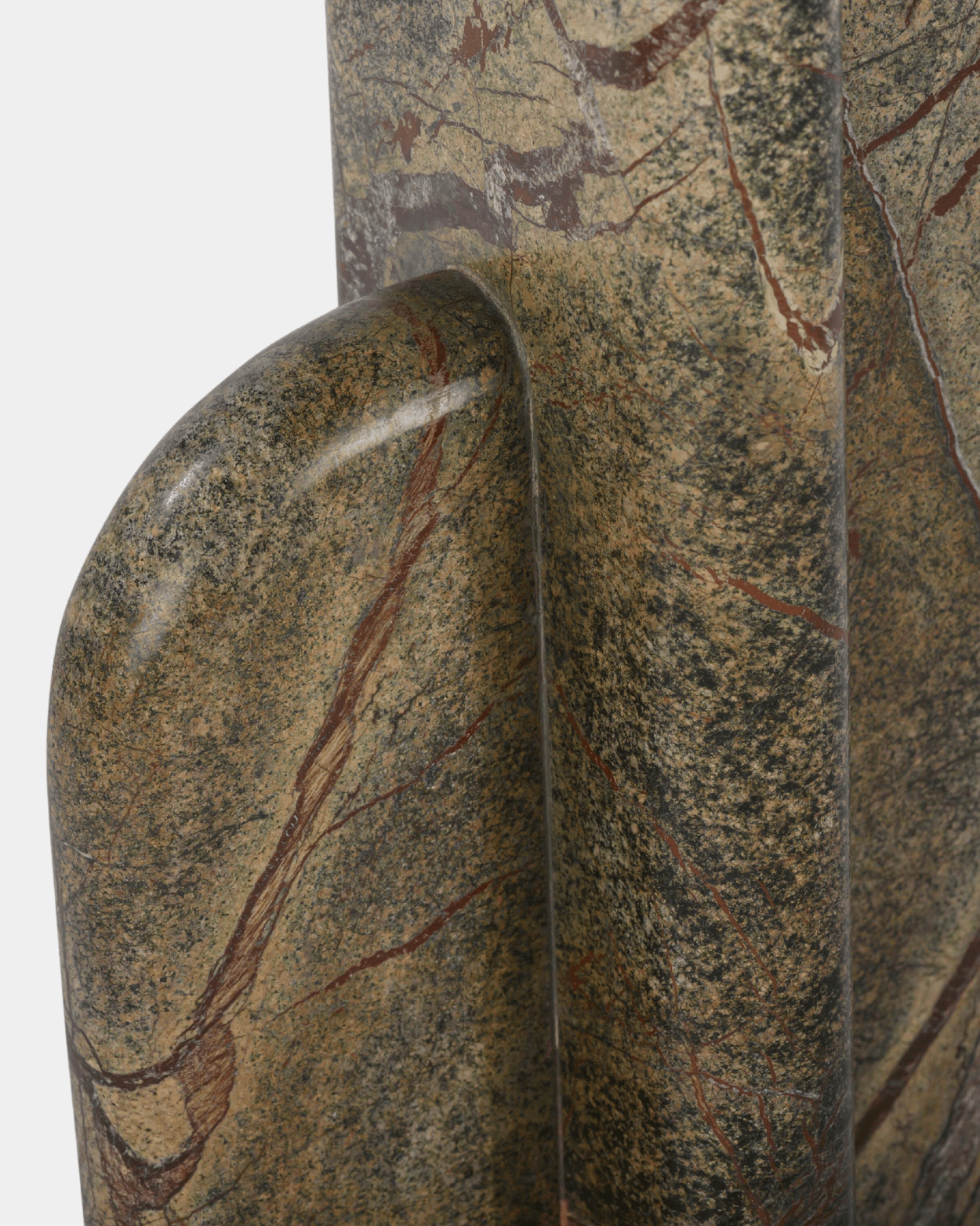 Archway Drink Table - Green - Marble Lotus - Buy Natural Polished Green Archway Drink Table | Marble Lotus