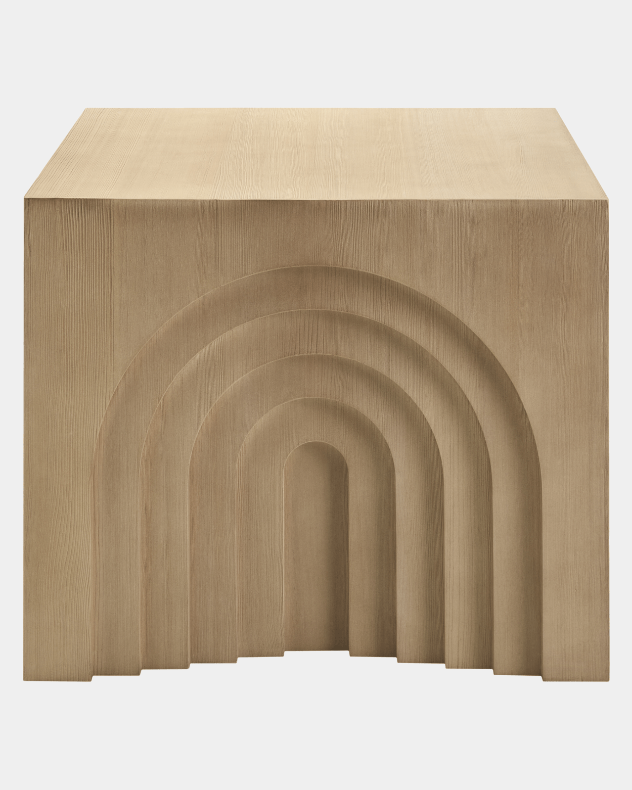 Arwyn Carved Wooden Side Table - Marble Lotus - Arwyn Carved Side Table | Wooden Side Table | Entryway Table