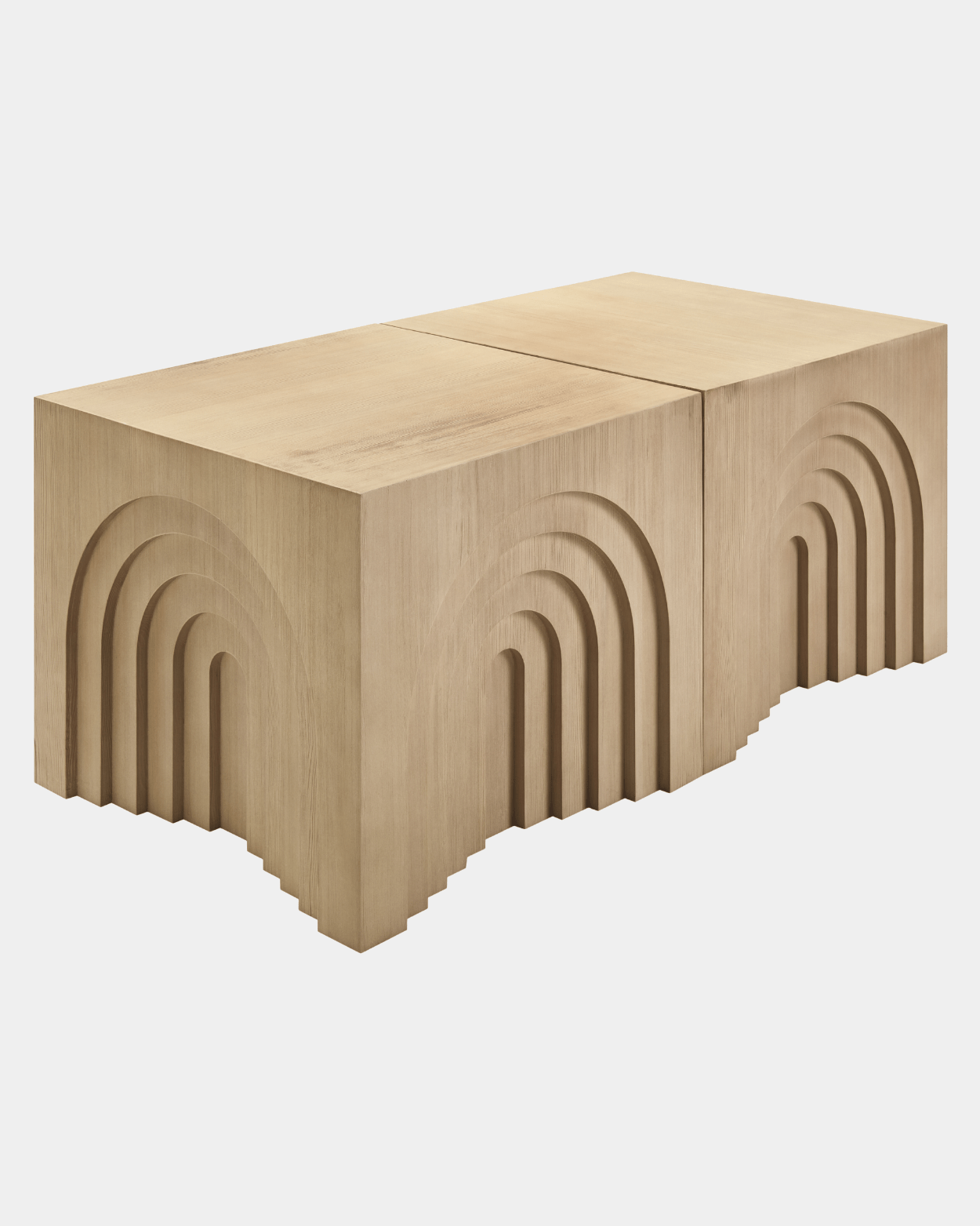 Arwyn Carved Wooden Side Table - Marble Lotus - Arwyn Carved Side Table | Wooden Side Table | Entryway Table