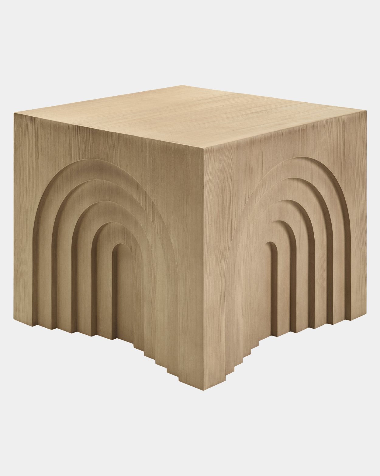 Arwyn Carved Wooden Side Table - Marble Lotus - Arwyn Carved Side Table | Wooden Side Table | Entryway Table