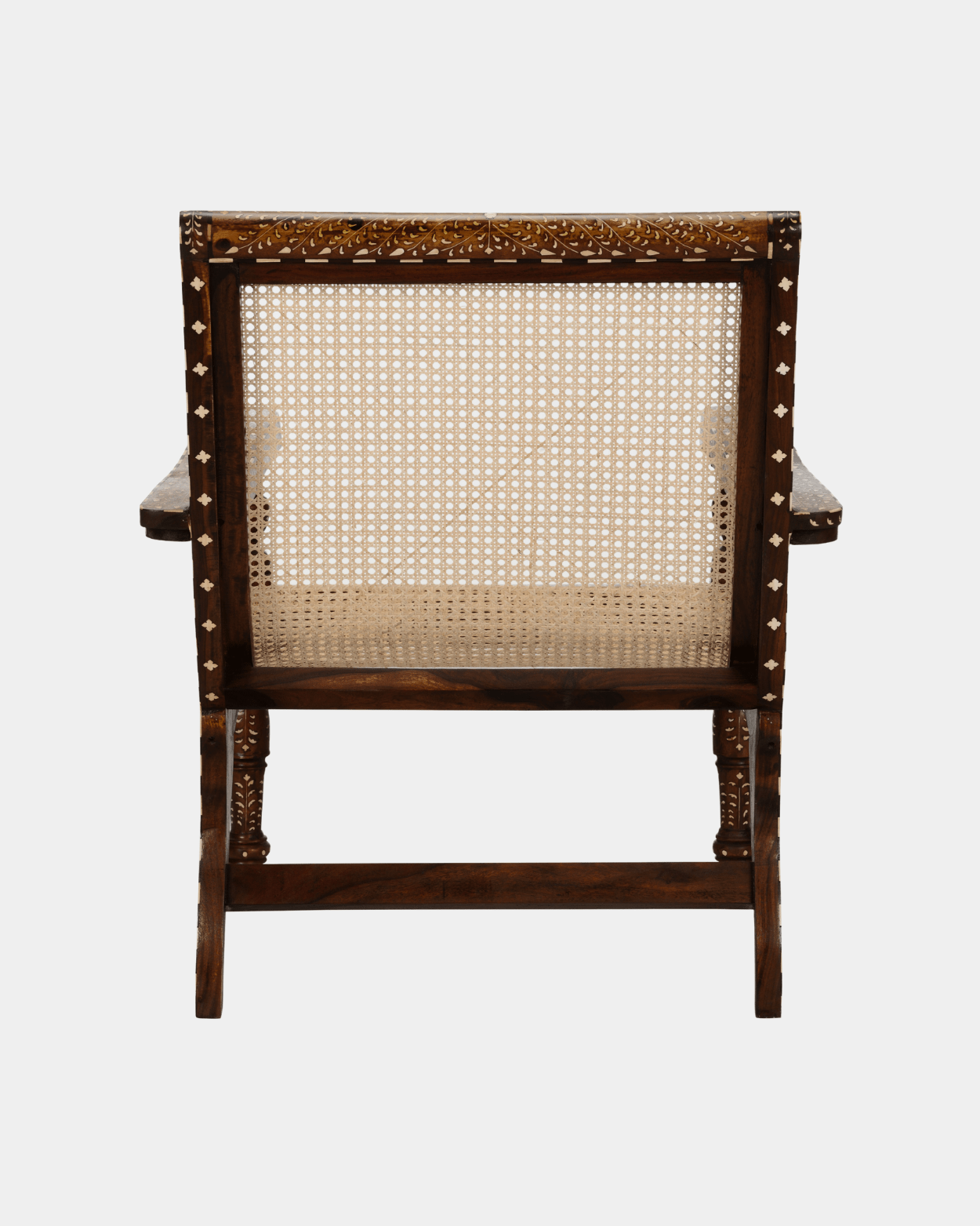 Aryana Arm Chair - Marble Lotus - Aryana Arm Chair