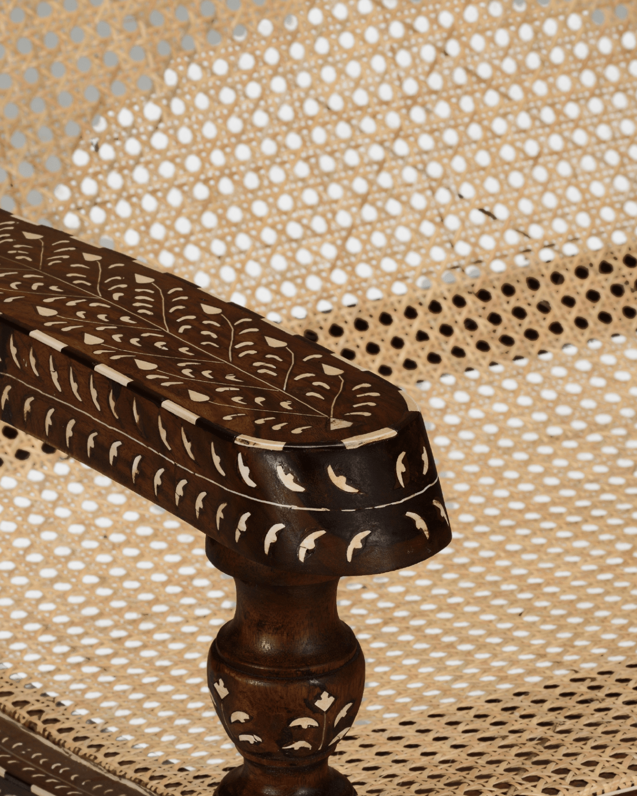 Aryana Arm Chair - Marble Lotus - Aryana Arm Chair