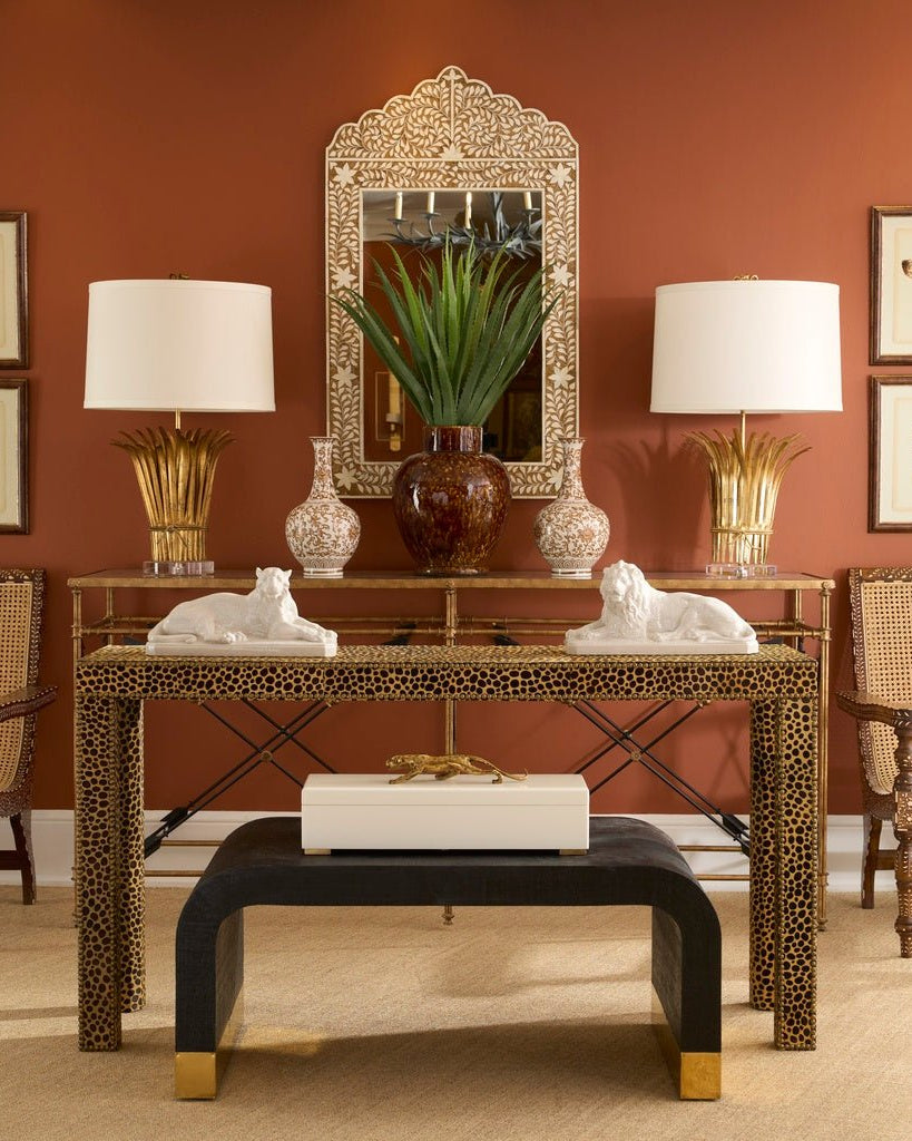 Aryana Arm Chair - Marble Lotus - Aryana Arm Chair