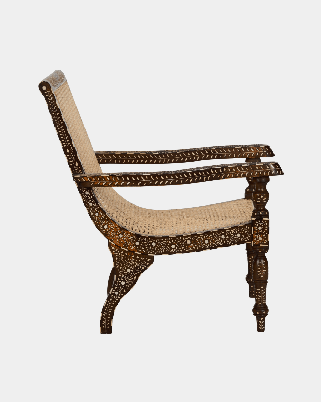 Aryana Arm Chair - Marble Lotus - Aryana Arm Chair