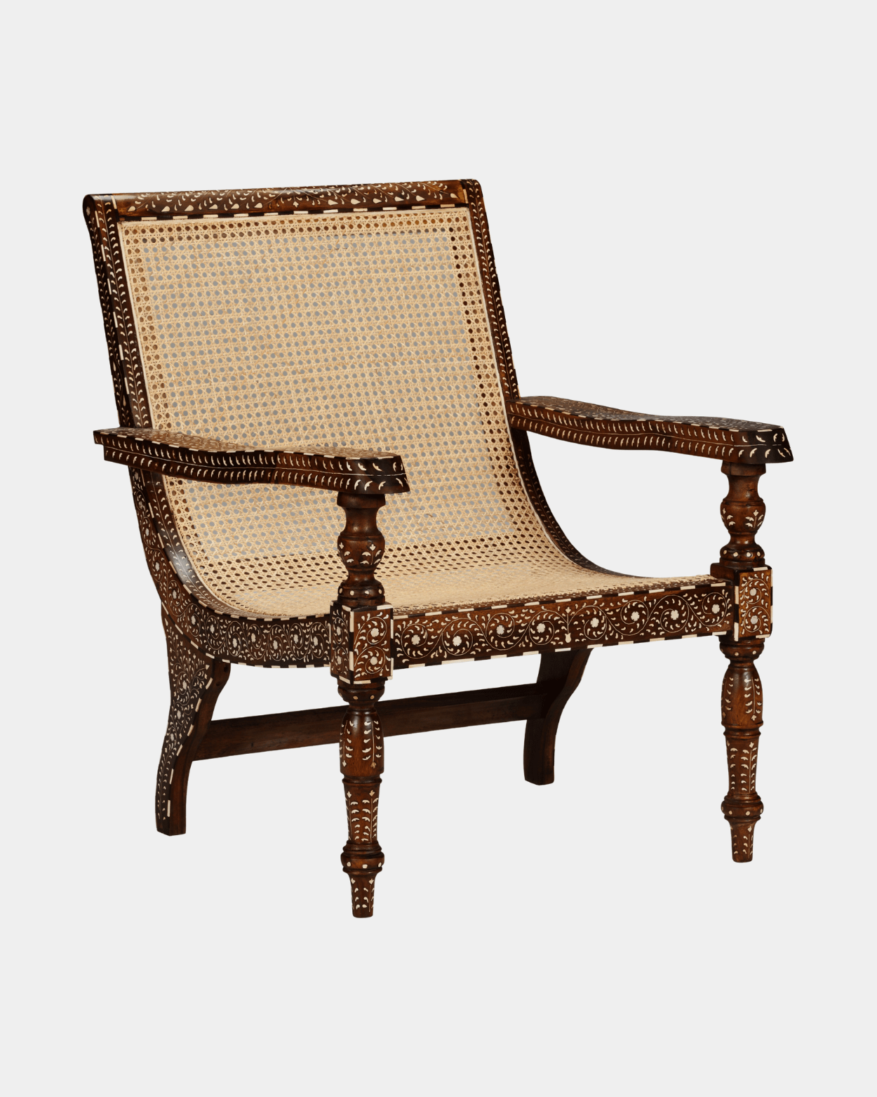 Aryana Arm Chair - Marble Lotus - Aryana Arm Chair