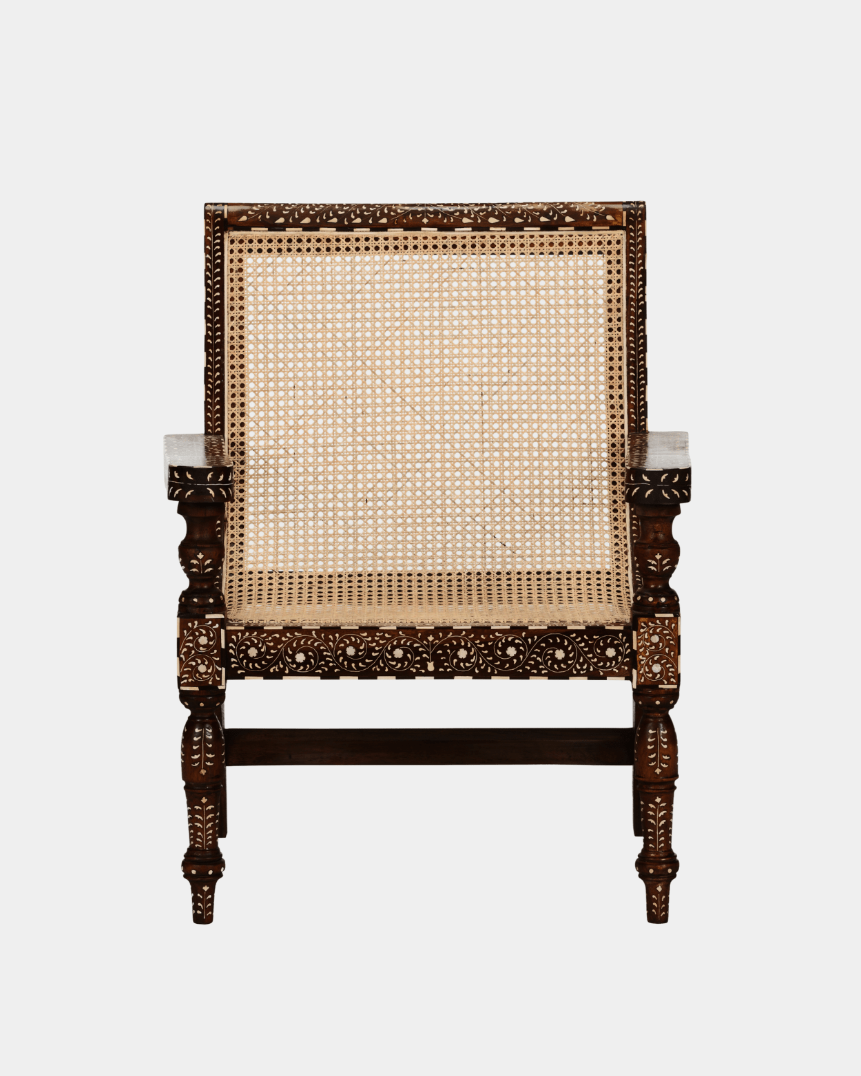 Aryana Arm Chair - Marble Lotus - Aryana Arm Chair