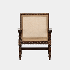 Aryana Arm Chair - Marble Lotus - Aryana Arm Chair