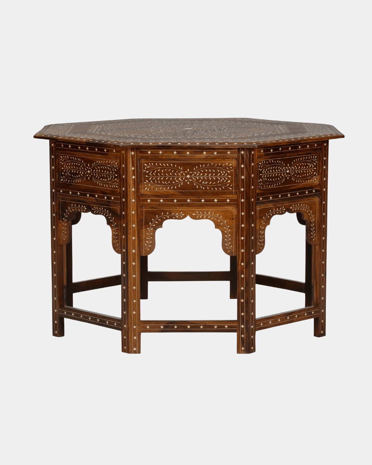 Aryana Center Table - Marble Lotus - Aryana Center Table