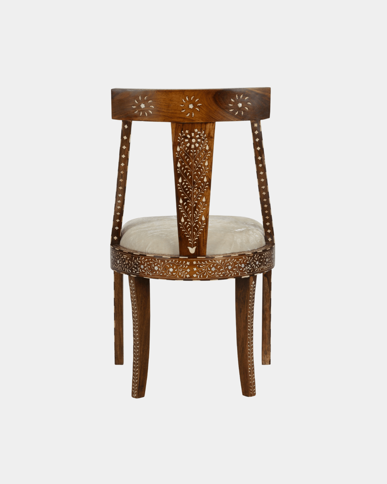 Aryana Chair - Marble Lotus - Aryana Chair