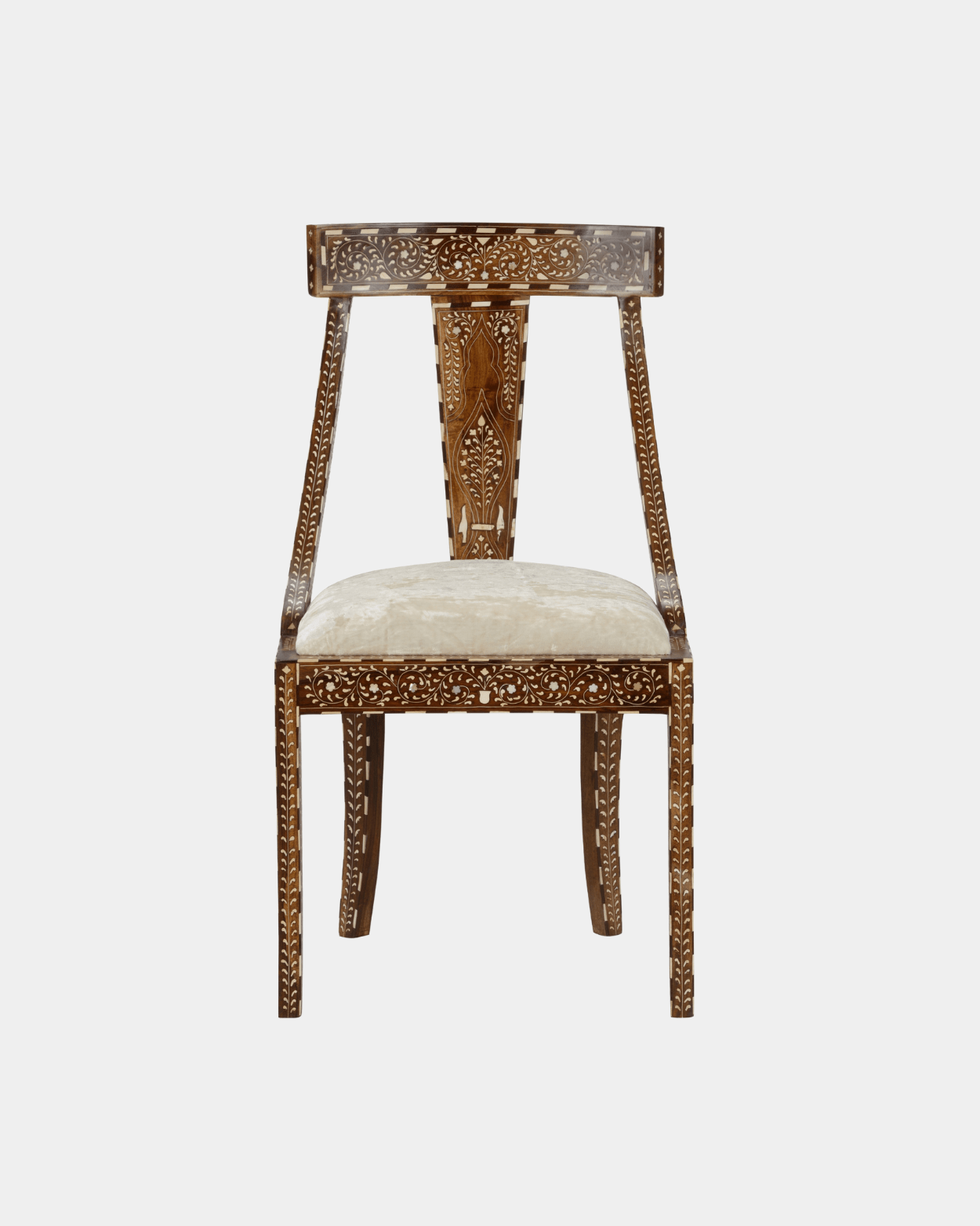 Aryana Chair - Marble Lotus - Aryana Chair