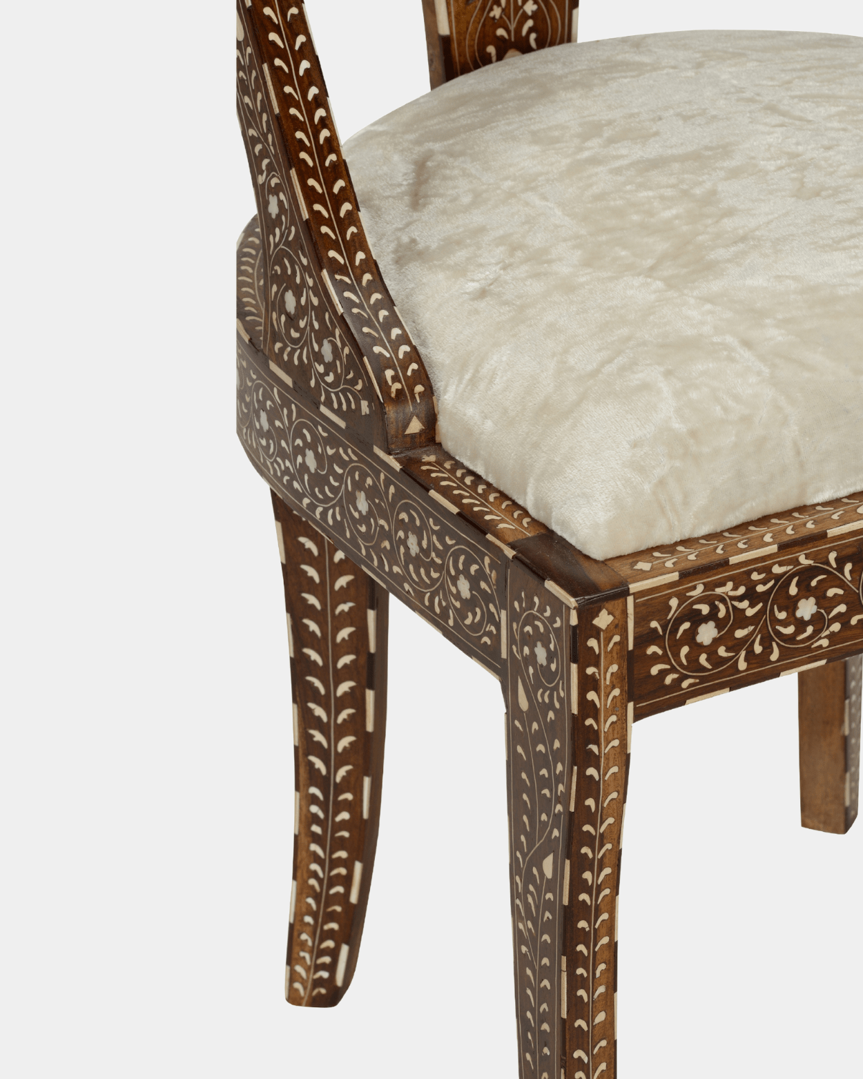 Aryana Chair - Marble Lotus - Aryana Chair
