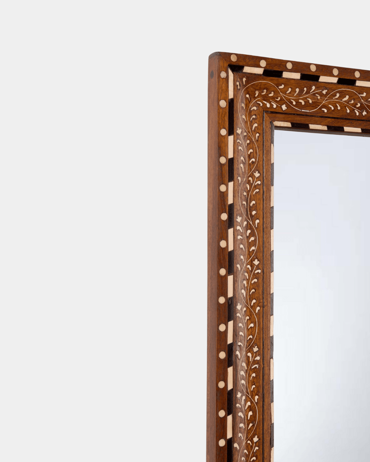 Aryana Mirror - Marble Lotus - Aryana Mirror