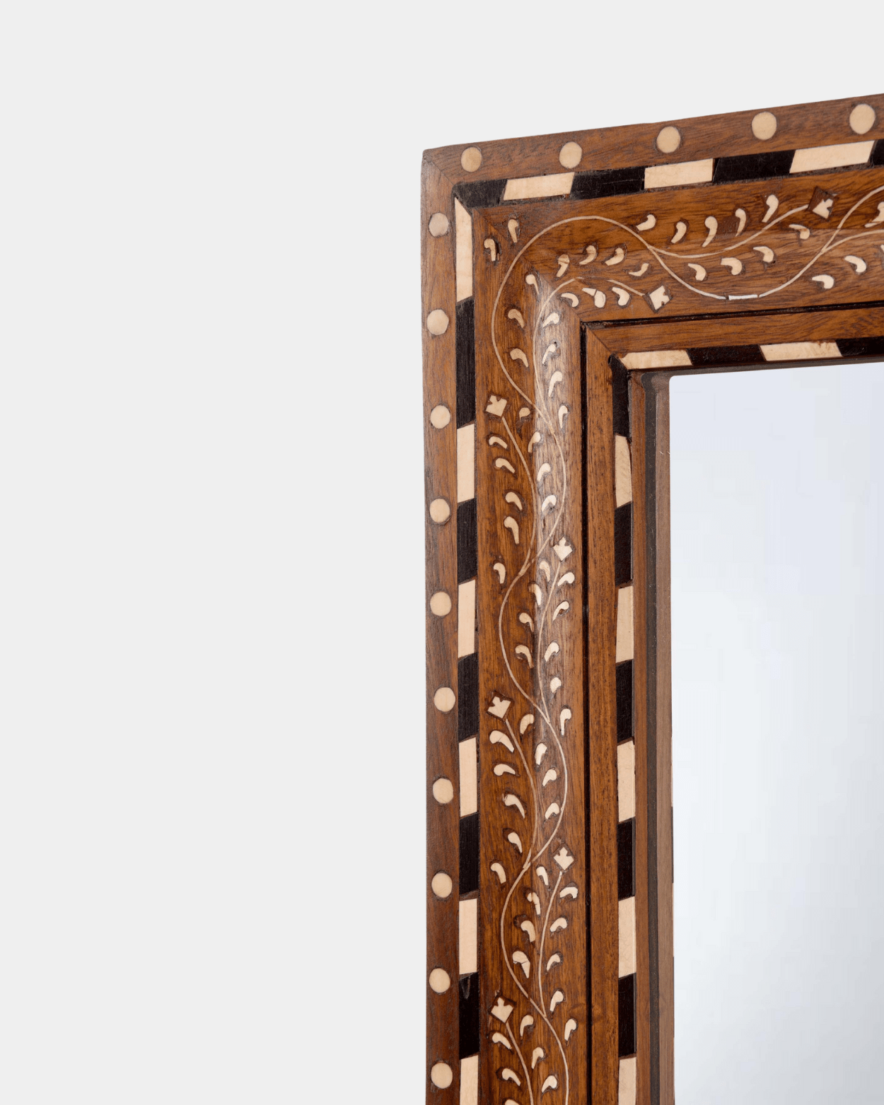 Aryana Mirror - Marble Lotus - Aryana Mirror