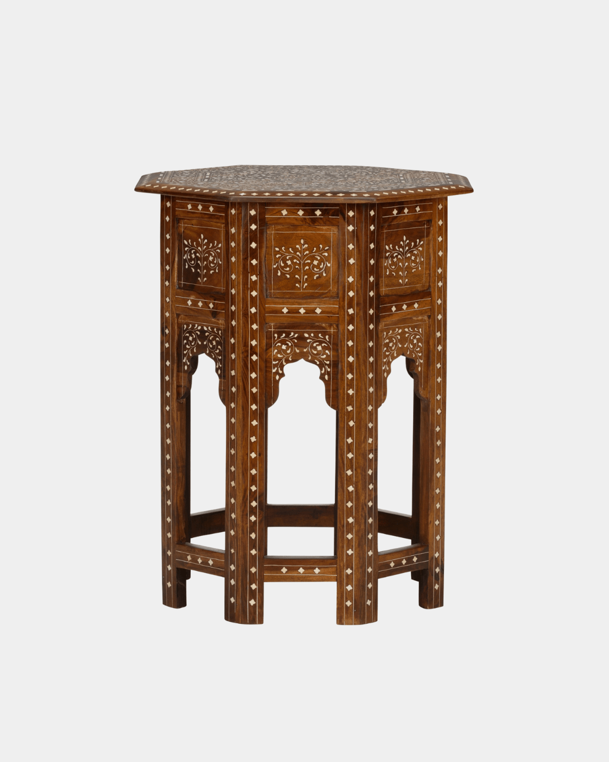 Aryana Side table - Marble Lotus - Aryana Side table