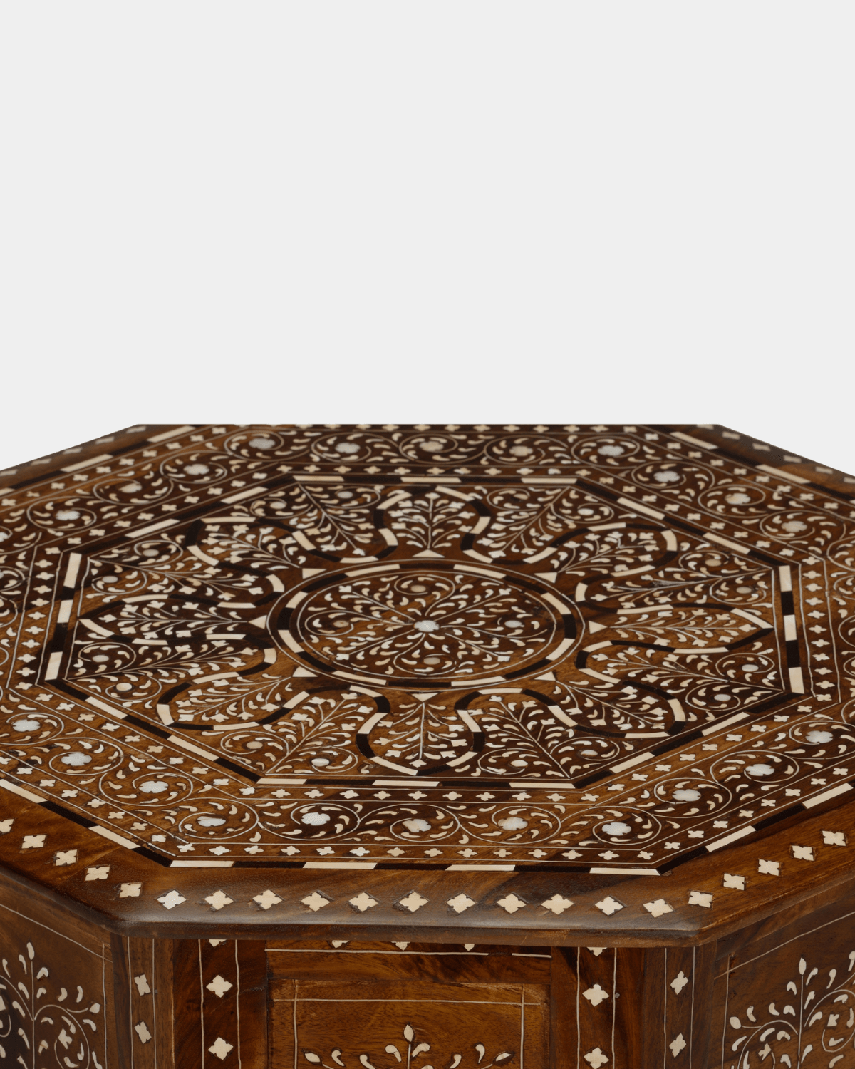 Aryana Side table - Marble Lotus - Aryana Side table