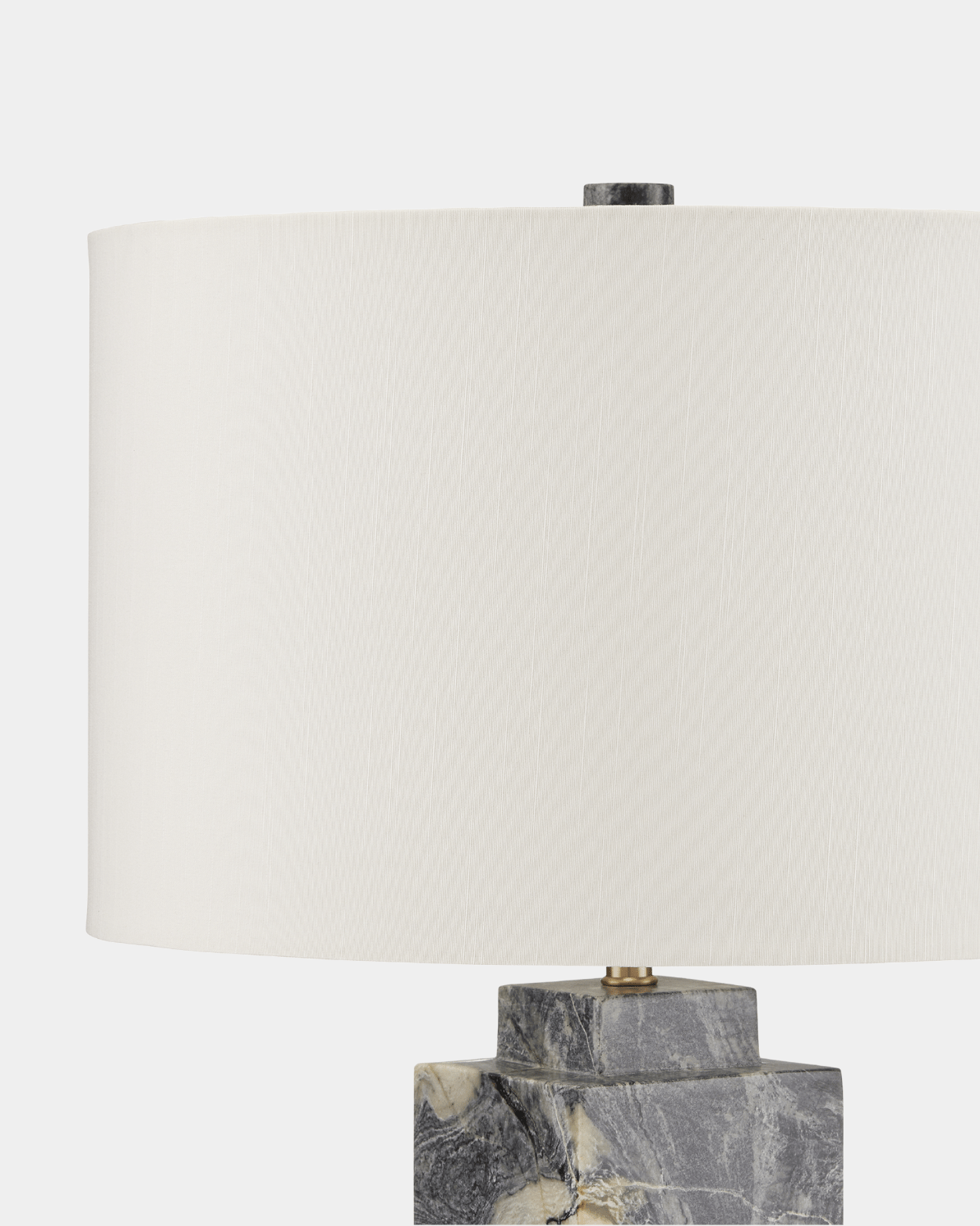 Ashlar Table Lamp - Marble Lotus - Illuminate your space with the Ashlar Table Marble Lamp