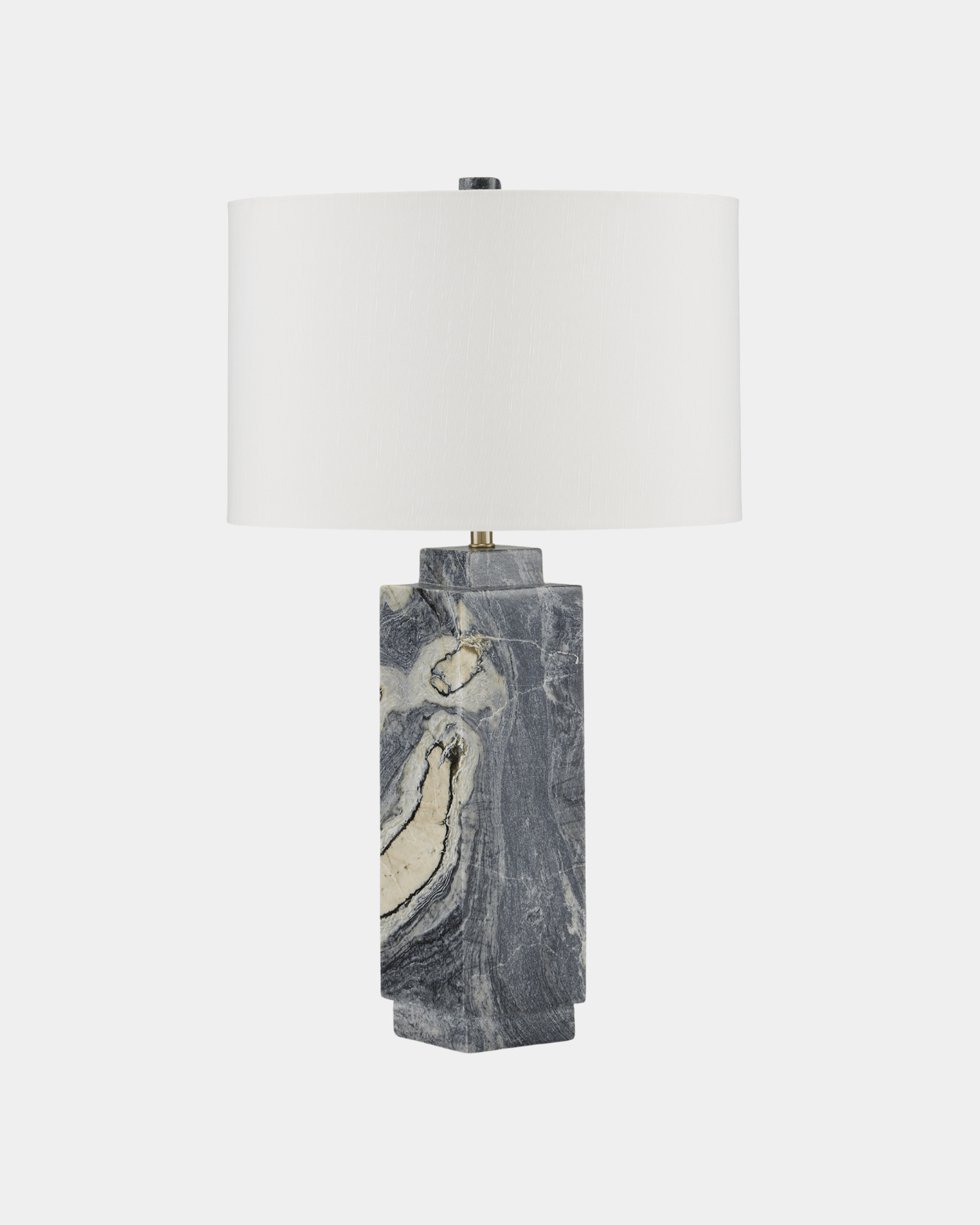 Ashlar Table Lamp - Marble Lotus - Order The Classy Ashlar Table Marble Lamp