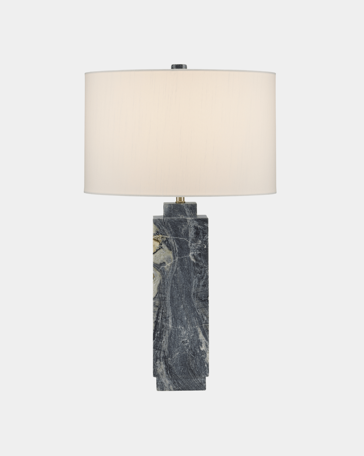 Ashlar Table Lamp - Marble Lotus - Classy Ashlar Table Marble Lamp