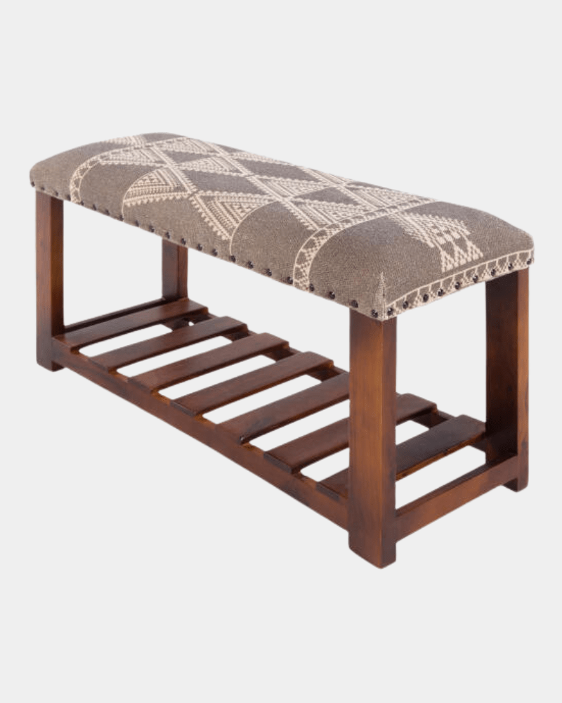 Asmara Bench - Marble Lotus - Asmara Bench