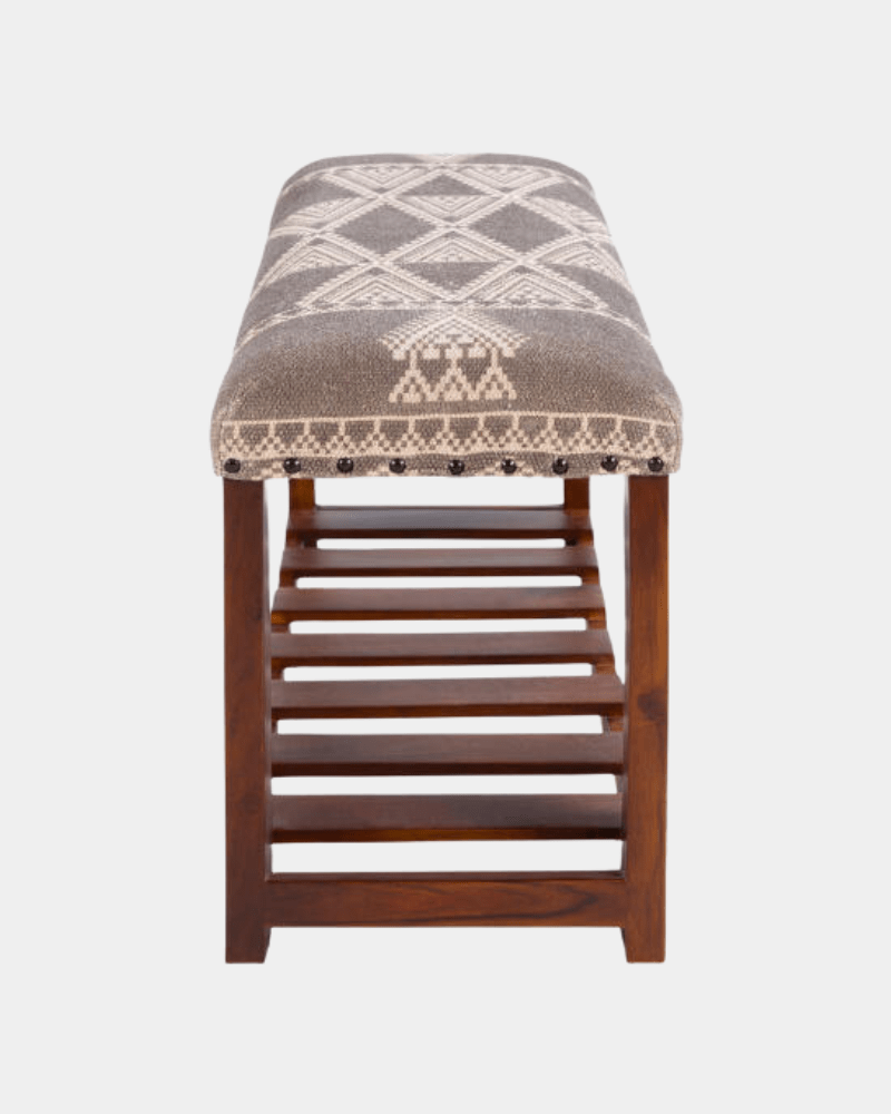 Asmara Bench - Marble Lotus - Asmara Bench