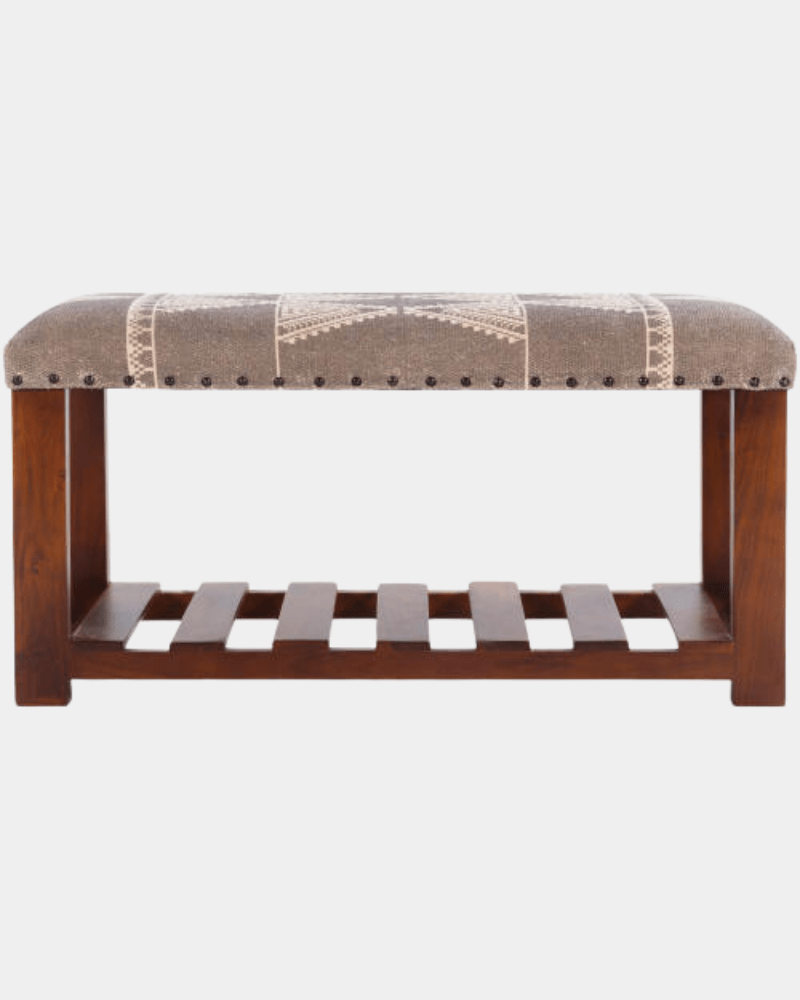 Asmara Bench - Marble Lotus - Asmara Bench