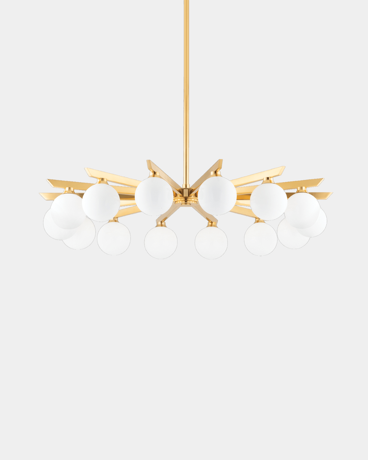 Astra Chandelier - Marble Lotus - Astra Chandelier