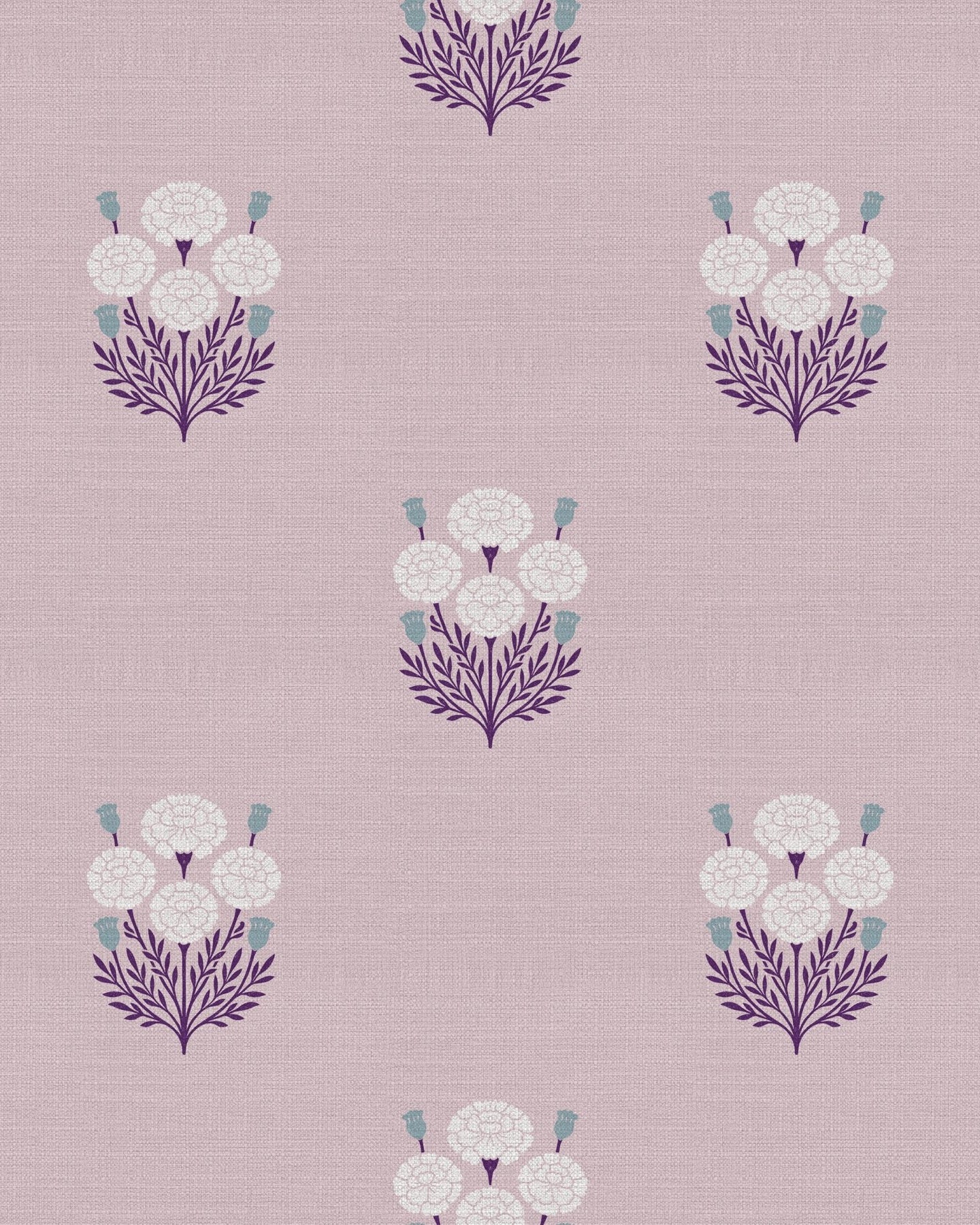 Bagru Block Print – Lilac - Marble Lotus - Bagru Block Print – Lilac