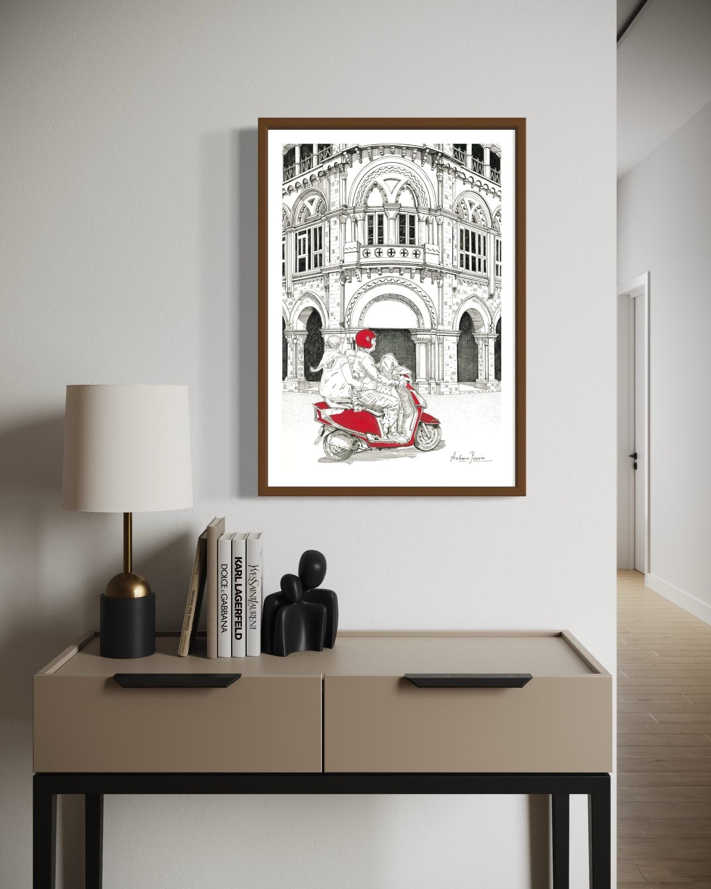 Balancing Act - Marble Lotus - Balancing Act