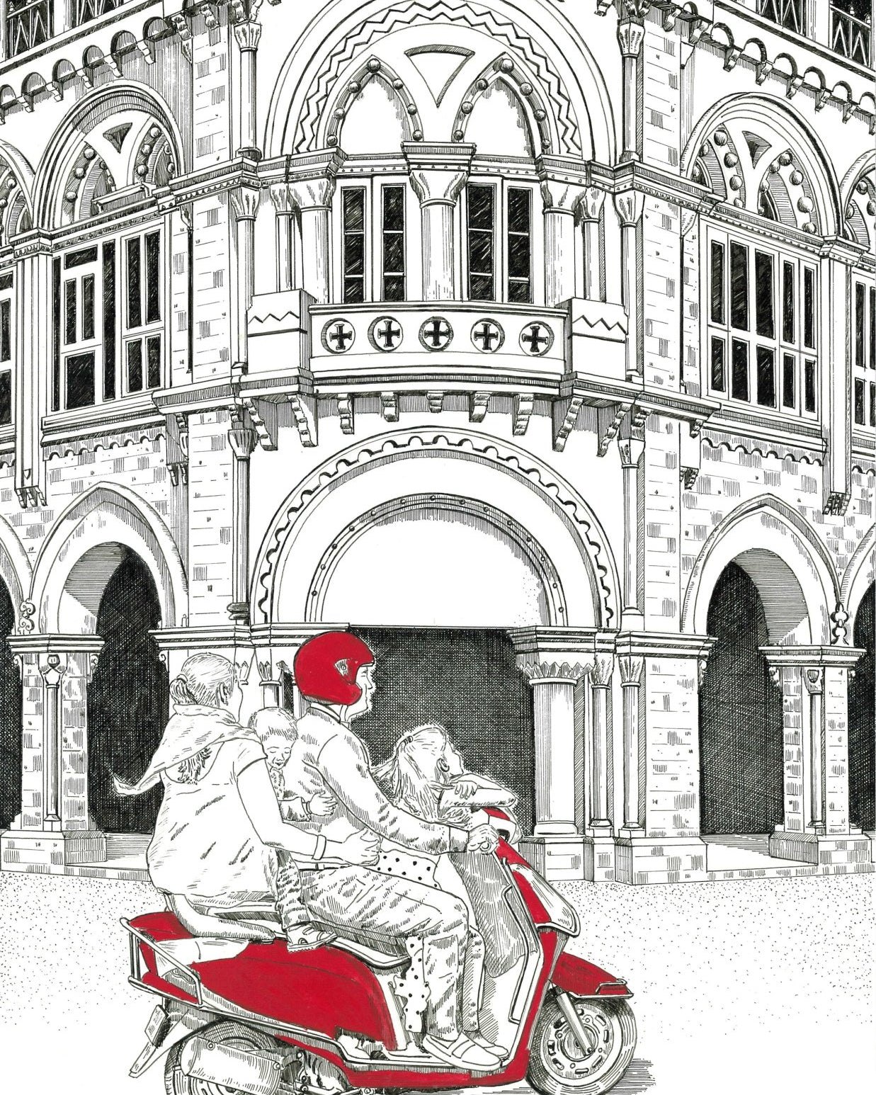 Balancing Act - Marble Lotus - Balancing Act