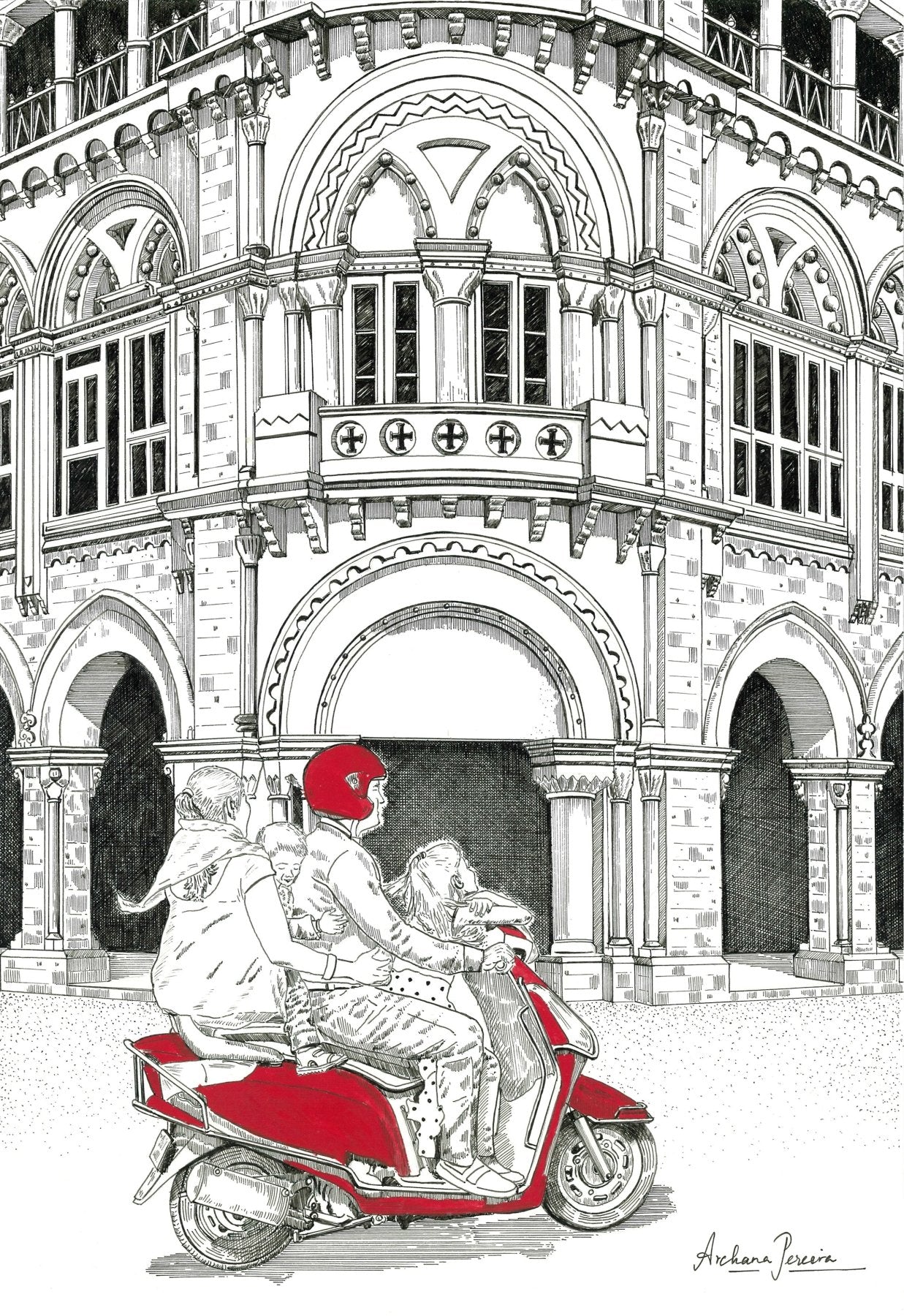 Balancing Act - Marble Lotus - Balancing Act