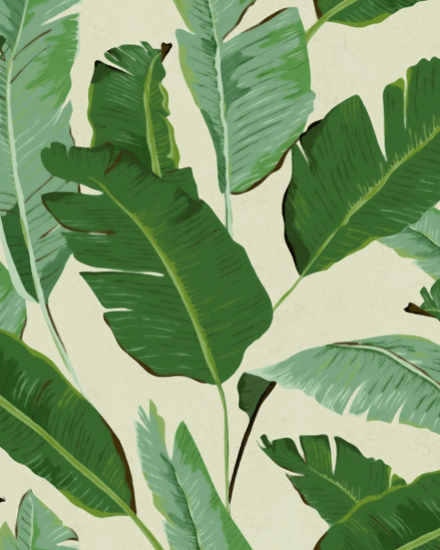 BANANA LEAVES - Marble Lotus - BANANA LEAVES