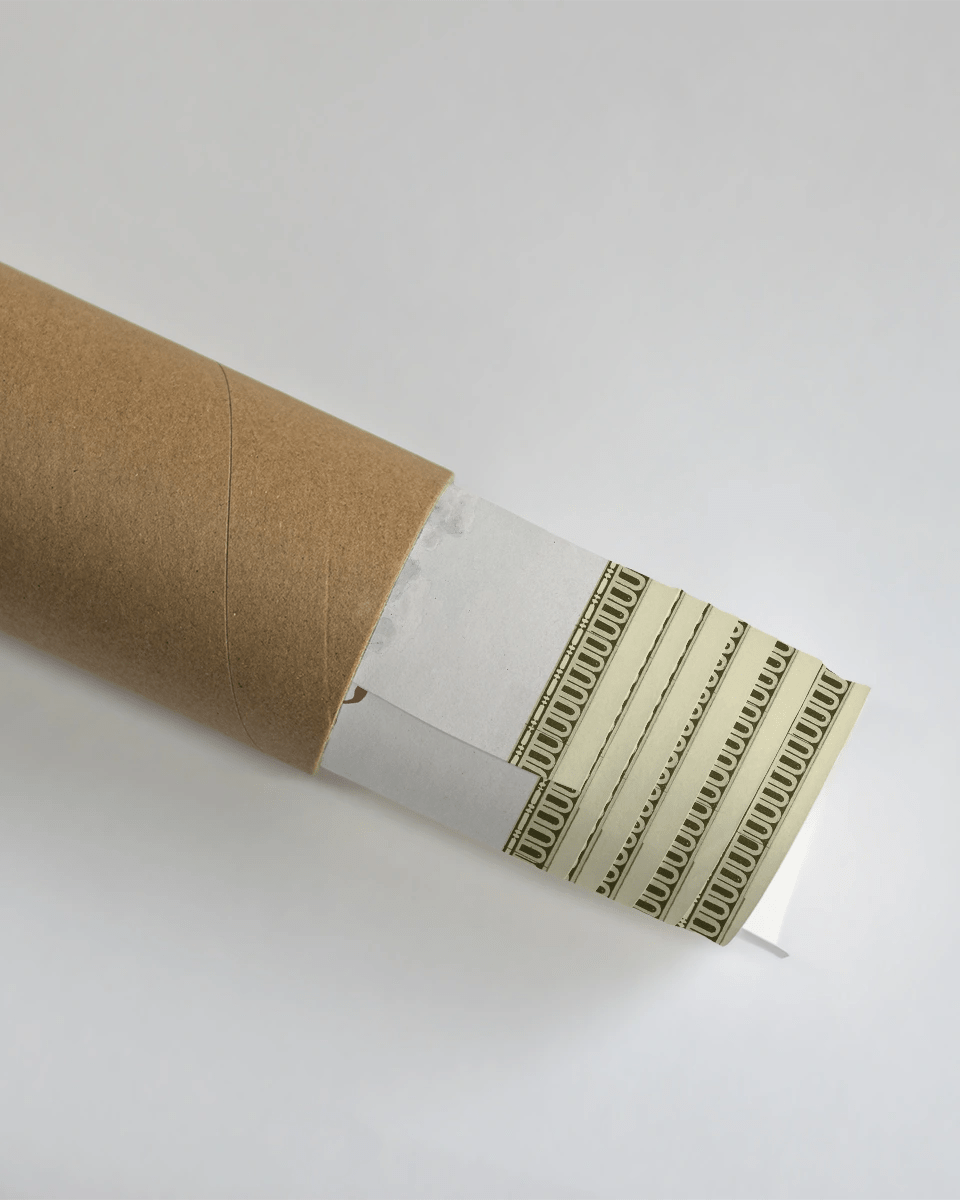 Bharat Rajasthani King Painting Wall Art Digital Frameless Poster 36 x 48 inches - Marble Lotus - Pack of Bharat Rajasthani King Painting Wall Art Digital Print Poster 36 x 48 inches