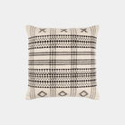 Bhujodi Checkered Wool Blend Pillow - Marble Lotus - Shop Bhujodi Checkered Wool Blend Pillows