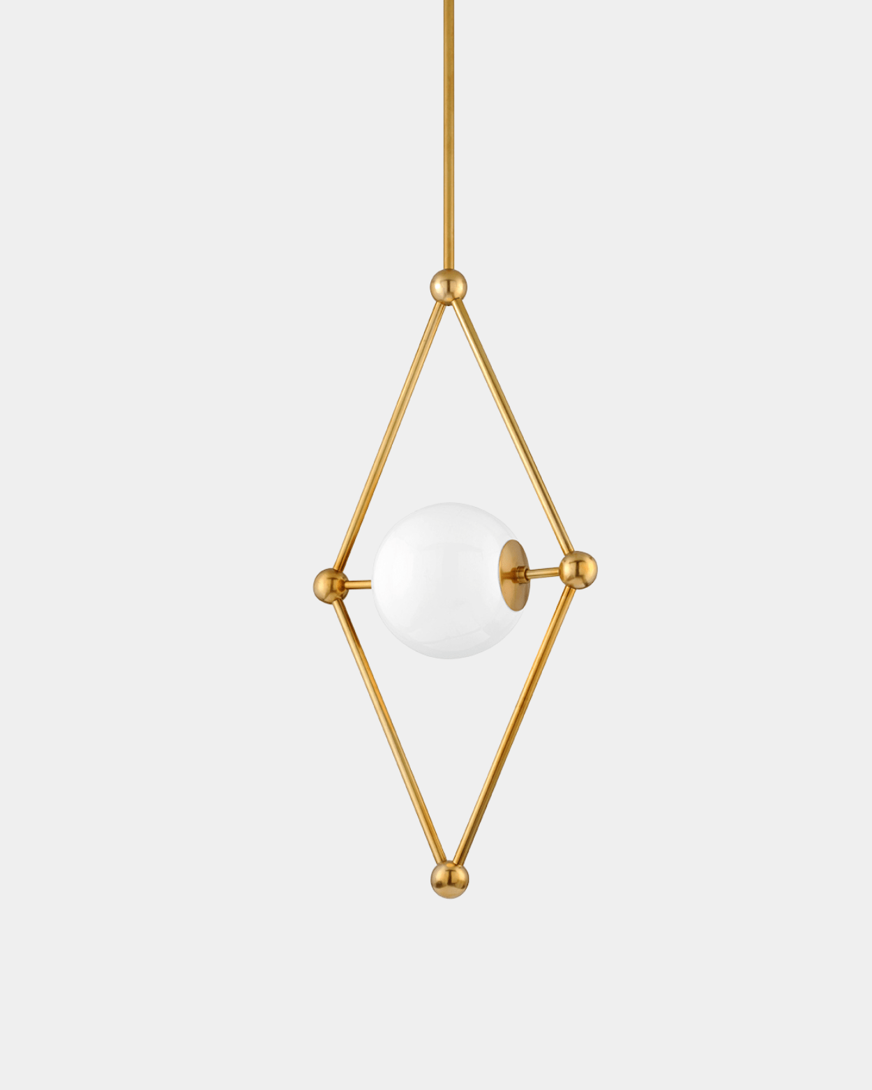Bickley Pendant - Marble Lotus - Bickley Pendant