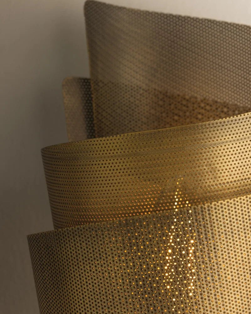 BLAISDELL WALL SCONCE - Marble Lotus - BLAISDELL WALL SCONCE