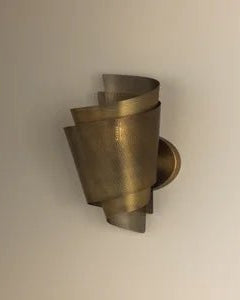 BLAISDELL WALL SCONCE - Marble Lotus - BLAISDELL WALL SCONCE