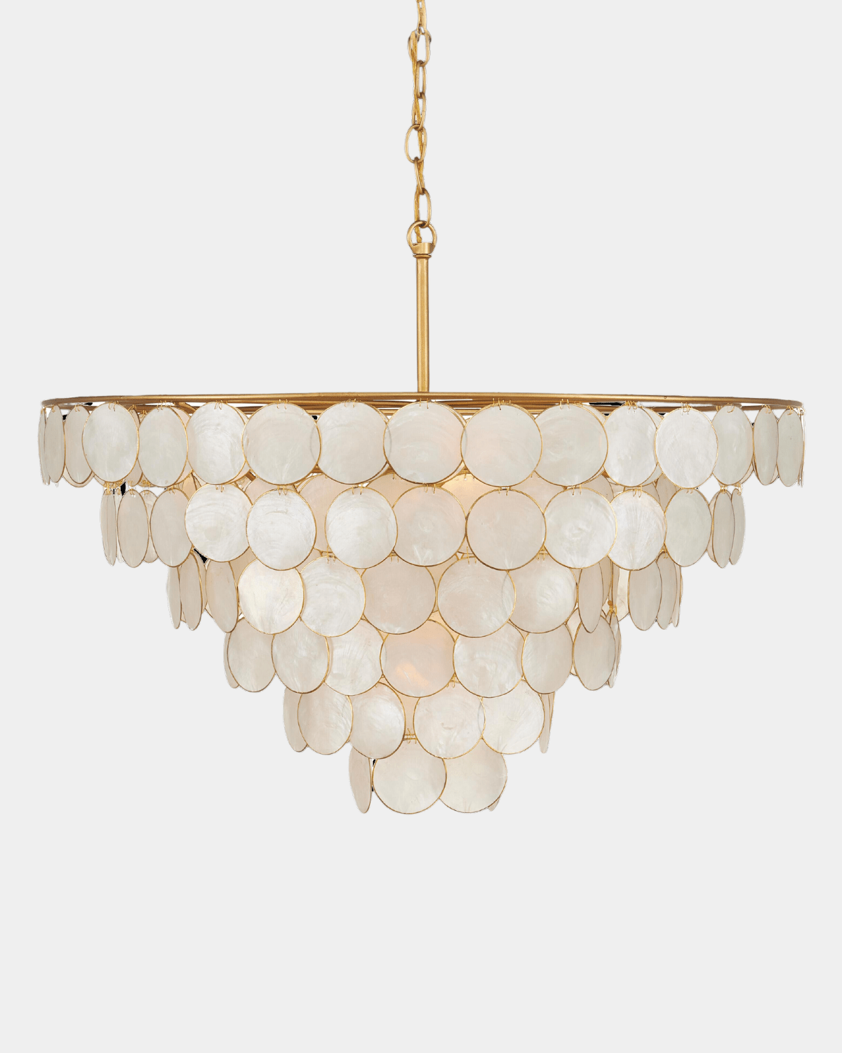 Bon Vivant Large Semi - Flush Mount - Marble Lotus - Buy Bon Vivant Large Semi - Flush Mount Light | Marble Lotus