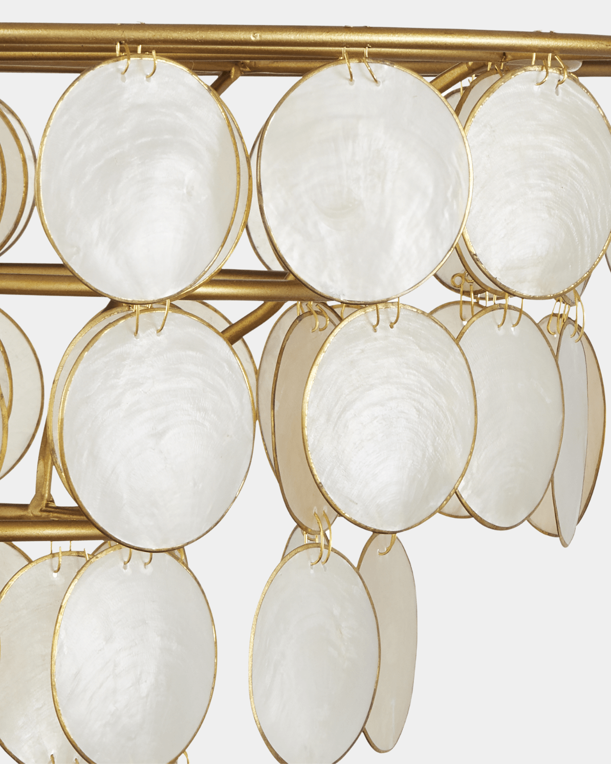 Bon Vivant Small Semi - Flush Mount - Marble Lotus - Light up your space with the Bon Vivant Small Semi - Flush Mount